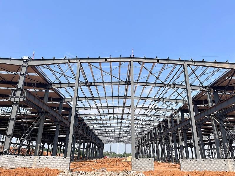 Ці ведаеце вы, якія будынкі - гэта будаўнічыя праекты Steel Frame?
