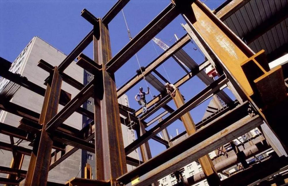 Як прадухіліць іржу і карозію на сталёвай канструкцыі