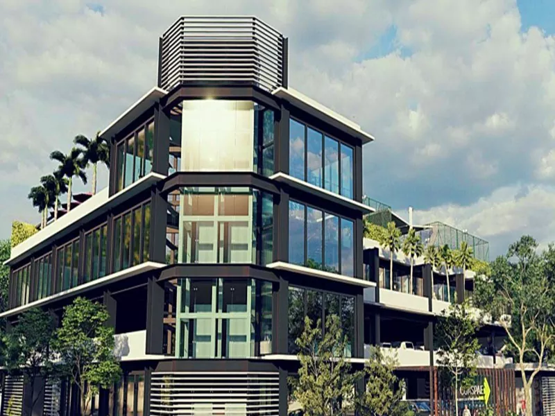 Чаму для сучаснага камерцыйнага размяшчэння варта выбраць бізнес-гатэль са сталёвай канструкцыяй?