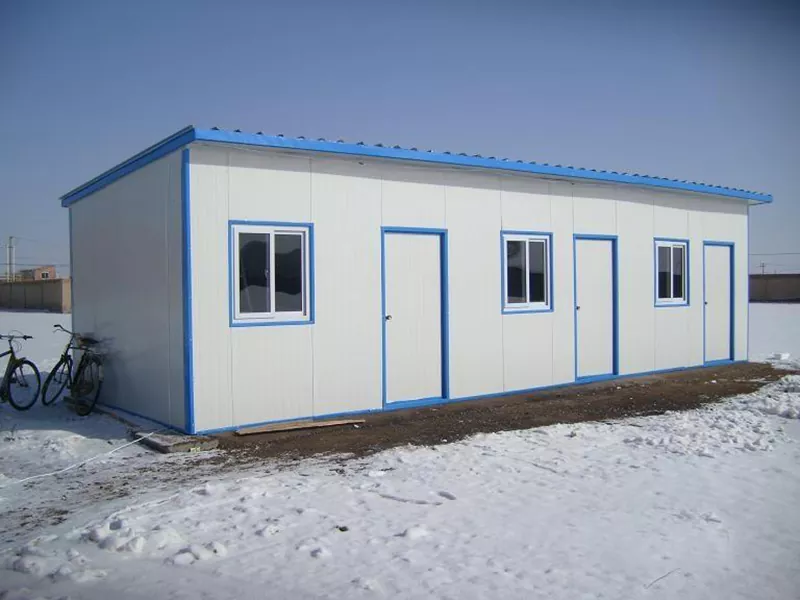 Якія матэрыялы выкарыстоўваюцца ў зборных дамах?