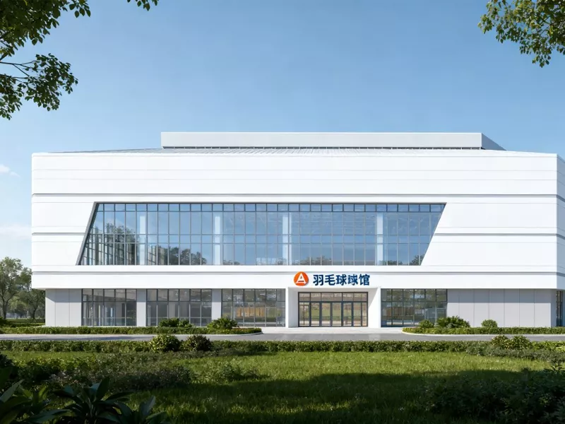 Сталёвая канструкцыя Бадмінтонная зала